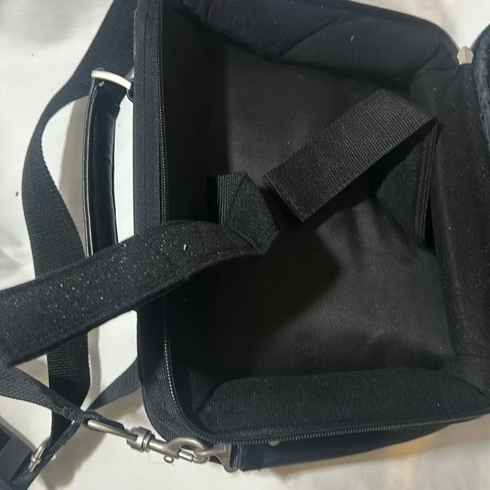 View sonic 3 bird bag in black